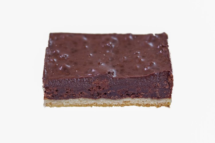 Kaffeehaus Gräfe - Kakaostreuselkuchen glasiert